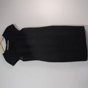 Talbot's sleeveless dress back zip up knee‎ length